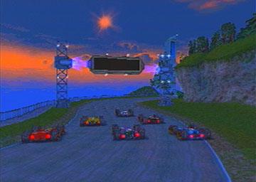 Rollcage - PlayStation Screen