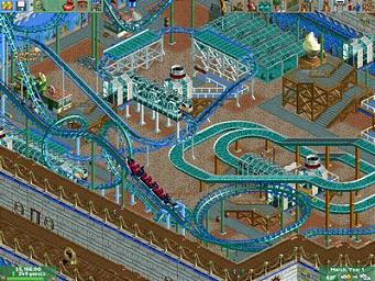 Rollercoaster Tycoon 2: Wacky Worlds - PC Screen