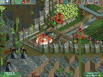 Rollercoaster Tycoon 2: Time Twister - PC Screen