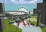 Rollercoaster World - PS2 Screen