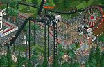 Rollercoaster Tycoon: Loopy Landscapes - PC Screen
