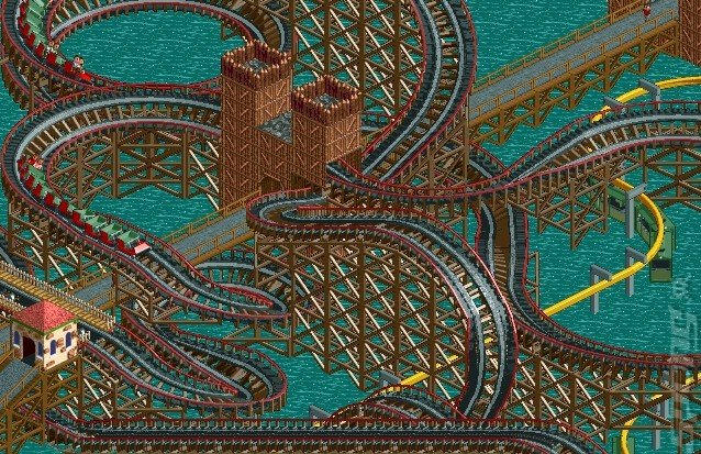 Rollercoaster Tycoon 1, 2 & 3 - PC Screen