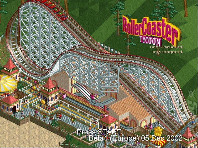 Rollercoaster Tycoon 1, 2 & 3 - PC Screen