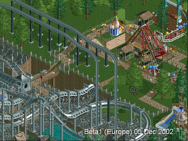 Rollercoaster Tycoon 1, 2 & 3 - PC Screen