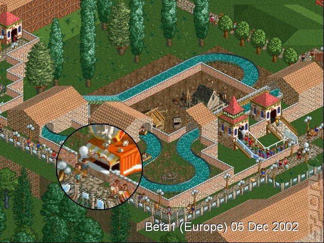 Rollercoaster Tycoon 8 Pack - PC Screen