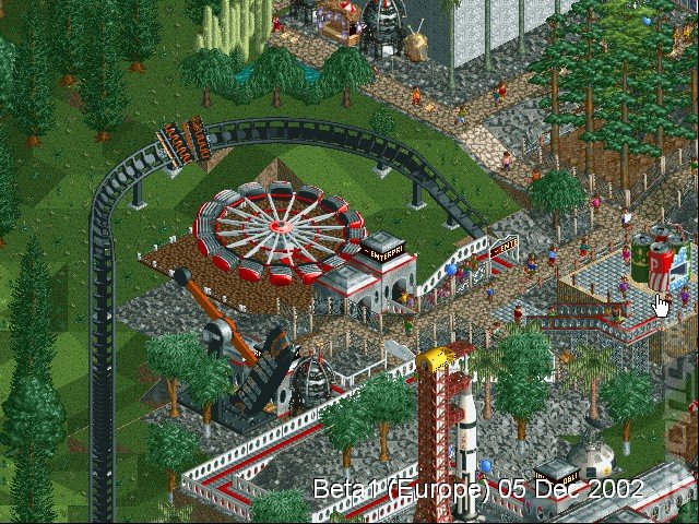 Rollercoaster Tycoon 8 Pack - PC Screen