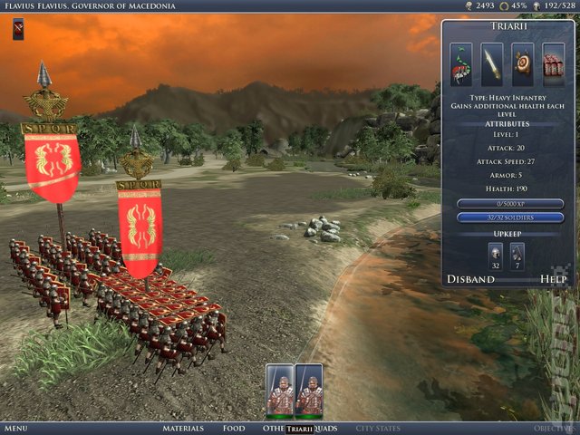 Rome Collection - PC Screen