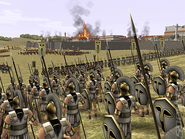 Rome: Total War Gold Edition - PC Screen