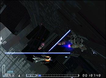 R-Type Final - PS2 Screen