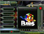 Rubik's Cube Challenge - PC Screen