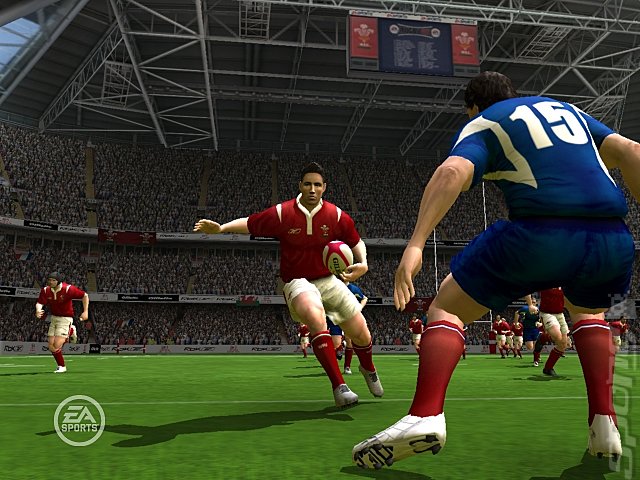 Rugby 06 - PS2 Screen