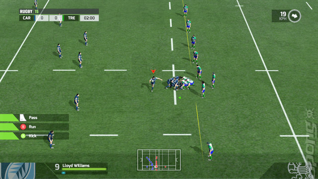 Rugby 15 - PC Screen