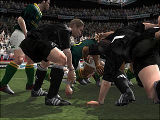 Rugby 2005 - Xbox Screen