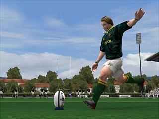 Rugby 2005 - PC Screen