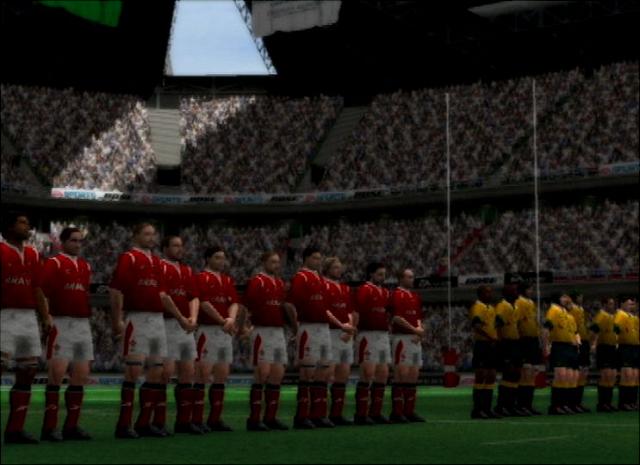 Rugby 2005 - PS2 Screen