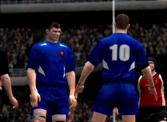 Rugby 2005 - PS2 Screen