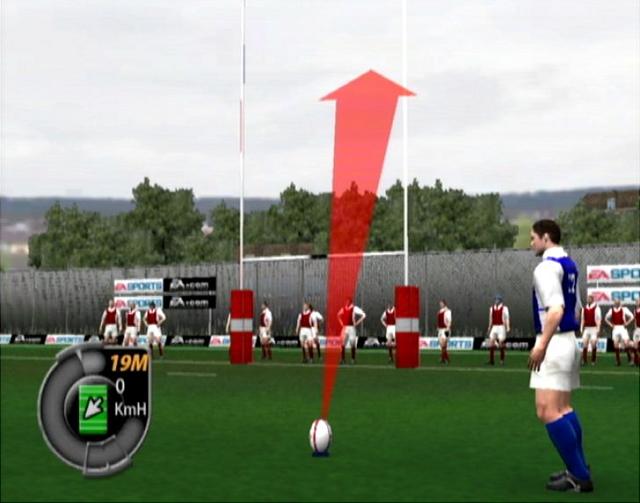 Rugby 2005 - Xbox Screen