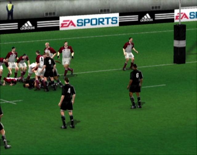 Rugby 2005 - Xbox Screen