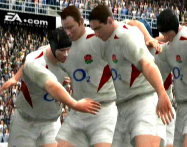 Rugby 2005 - PC Screen