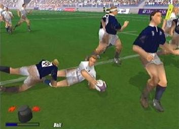 Rugby - PS2 Screen