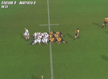 Rugby - PS2 Screen