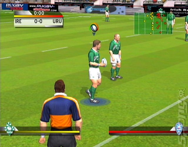 Rugby Challenge 2006 - Xbox Screen