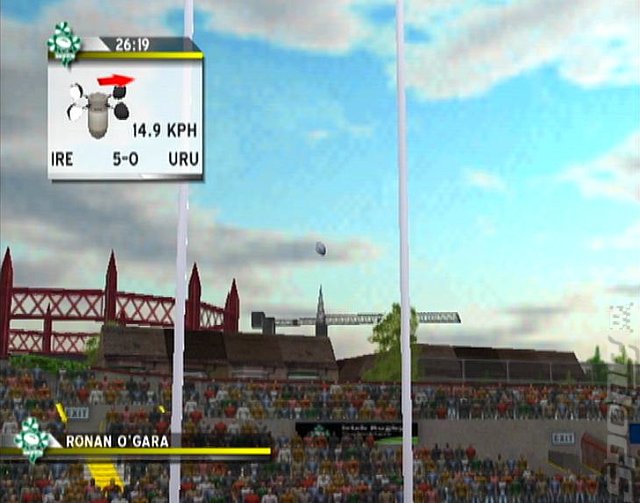 Rugby Challenge 2006 - Xbox Screen