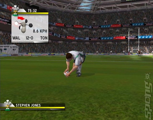 Rugby Challenge 2006 - Xbox Screen