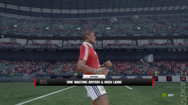 Rugby Challenge 2: The Lions Tour Edition - Xbox 360 Screen