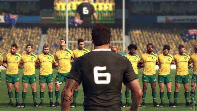 Rugby Challenge 2: The Lions Tour Edition - PS3 Screen