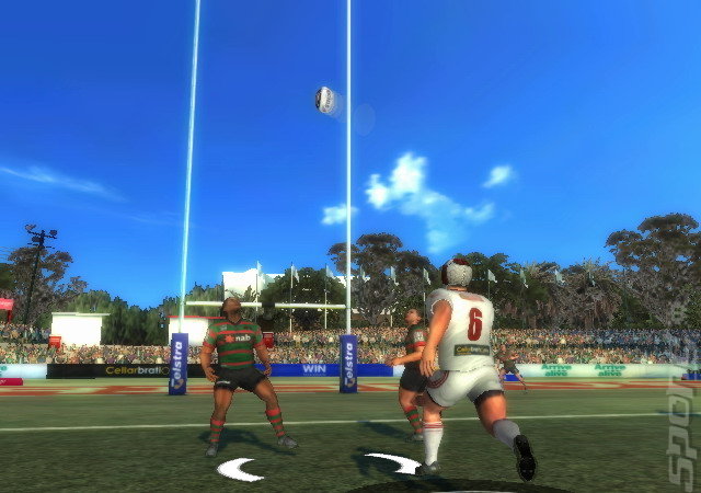 Rugby League 3 - Wii Screen