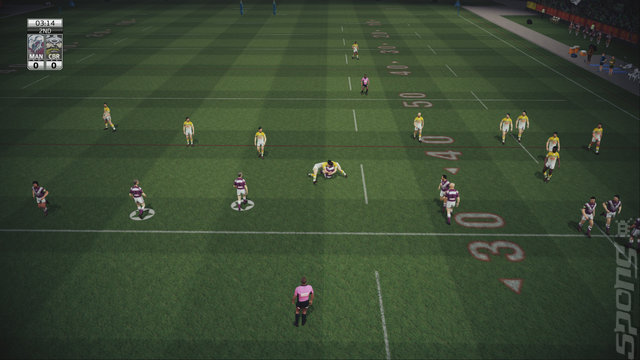 Rugby League Live 3 - Xbox 360 Screen
