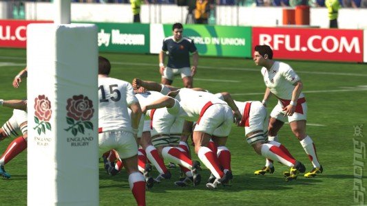 Rugby World Cup 2011 - PS3 Screen