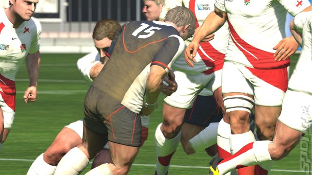 Rugby World Cup 2011 - Xbox 360 Screen