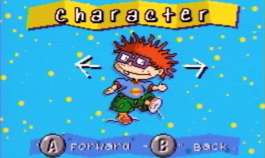 Rugrats: Castle Capers - GBA Screen