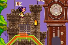 Rugrats: Castle Capers - GBA Screen