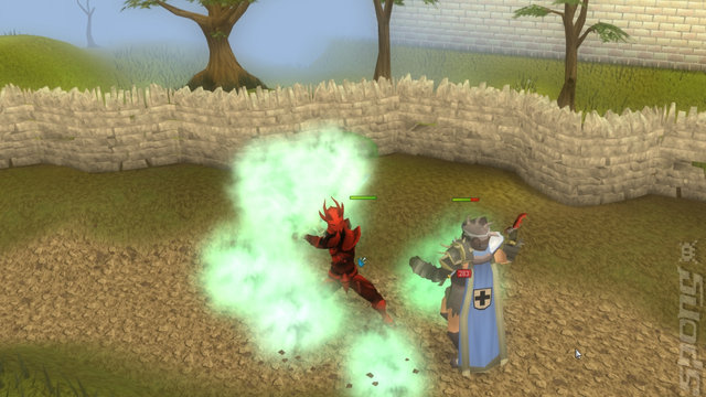 RuneScape - PC Screen