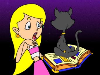 Sabrina: Magical Adventure - PC Screen
