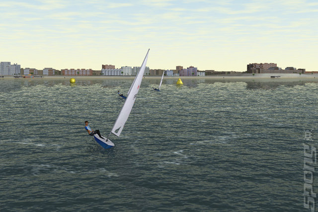 Sail Simulator 2010 - PC Screen