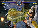 Saint Seiya, Knights of the Zodiac: The Sanctuary - PS2 Screen