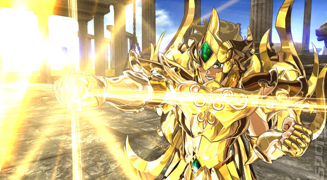 Saint Seiya: Soldier's Soul - PS3 Screen