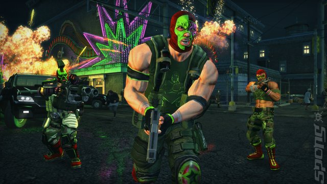 Saints Row: The Third - Xbox 360 Screen