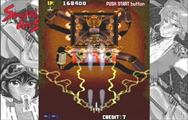 Samurai Aces - PS2 Screen