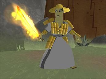 Samurai Jack: The Shadow of Aku - PS2 Screen