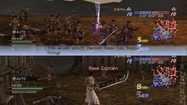 Samurai Warriors 2 Empires - Xbox 360 Screen