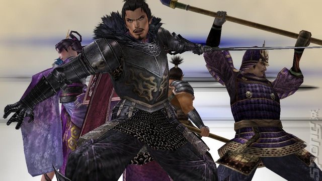 Samurai Warriors 2 Empires - PS2 Screen