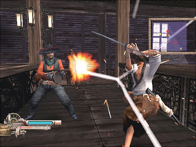 Samurai Western - PS2 Screen