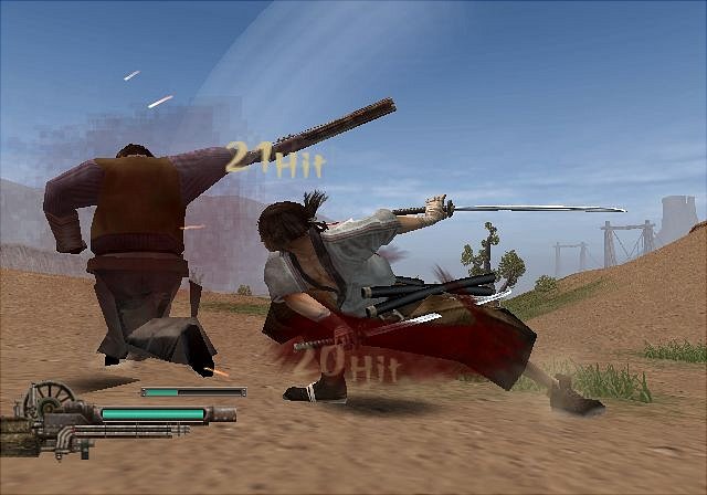 Samurai Western - PS2 Screen