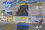 San Francisco RUSH Extreme Racing - PlayStation Screen