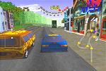 San Francisco RUSH Extreme Racing - PlayStation Screen